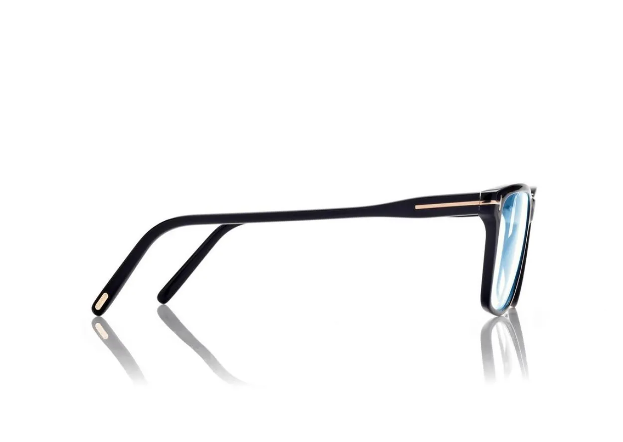 BLUE BLOCK SQUARE OPTICALS