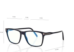 BLUE BLOCK SQUARE OPTICALS