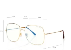 BLUE BLOCK SQUARE OPTICALS