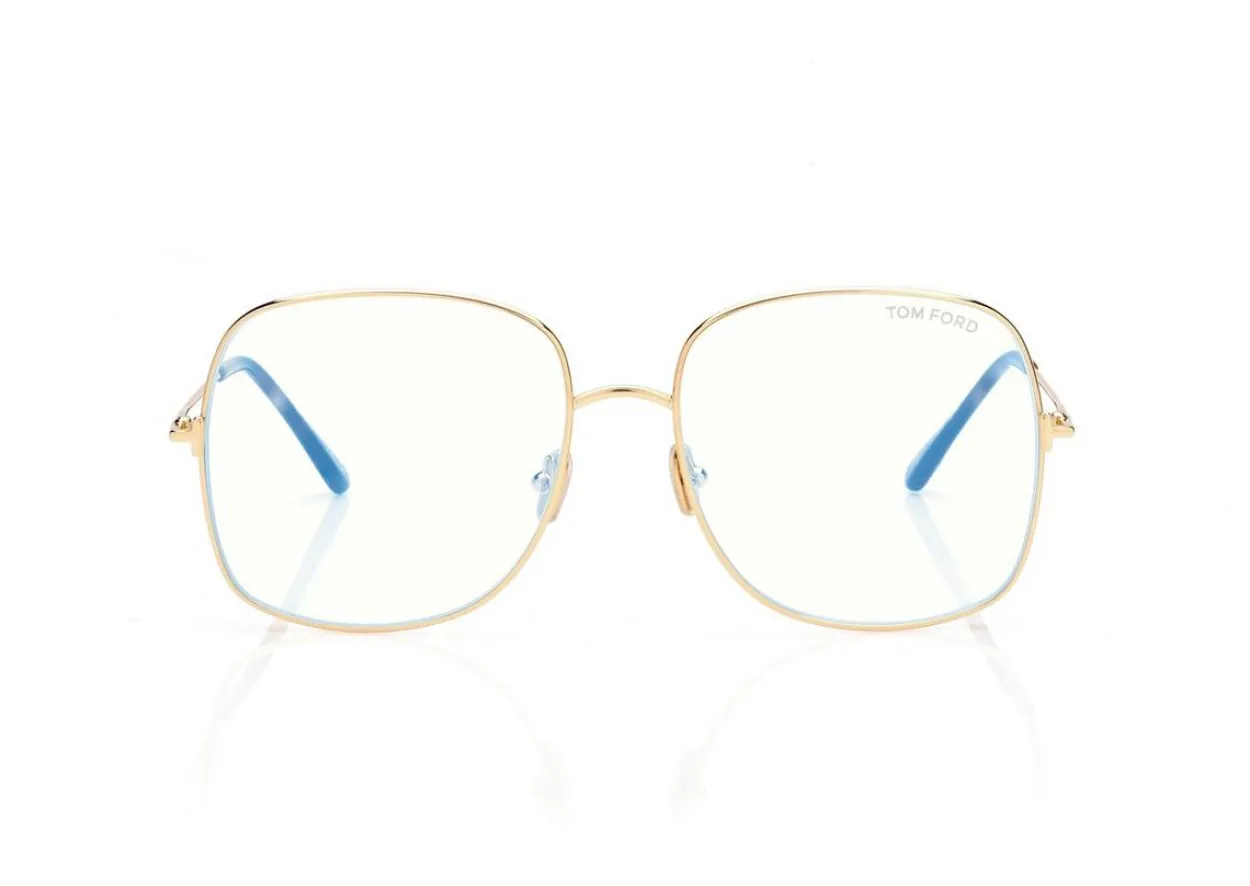 BLUE BLOCK SQUARE OPTICALS