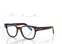 BLUE BLOCK SQUARE OPTICALS