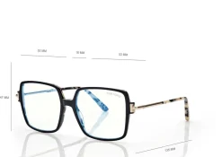 BLUE BLOCK SQUARE OPTICALS
