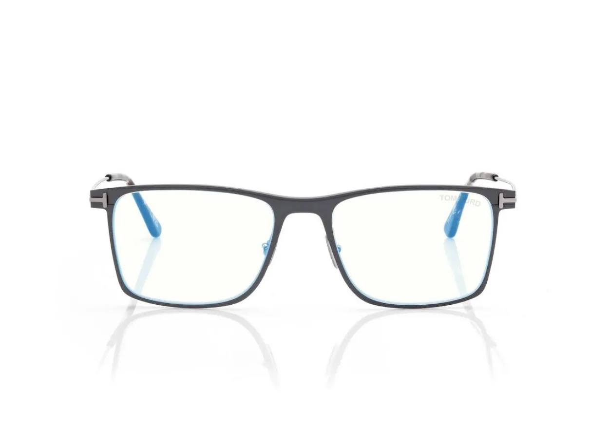 BLUE BLOCK SQUARE OPTICALS