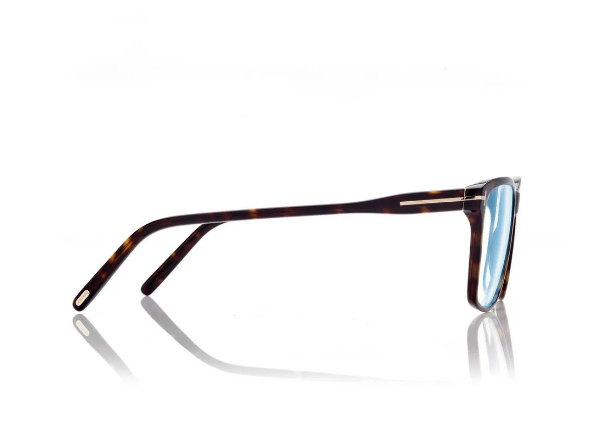 BLUE BLOCK SQUARE OPTICALS