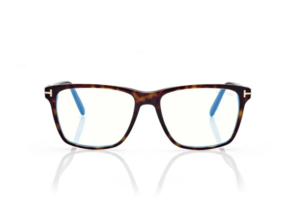 BLUE BLOCK SQUARE OPTICALS