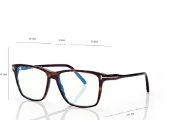 BLUE BLOCK SQUARE OPTICALS