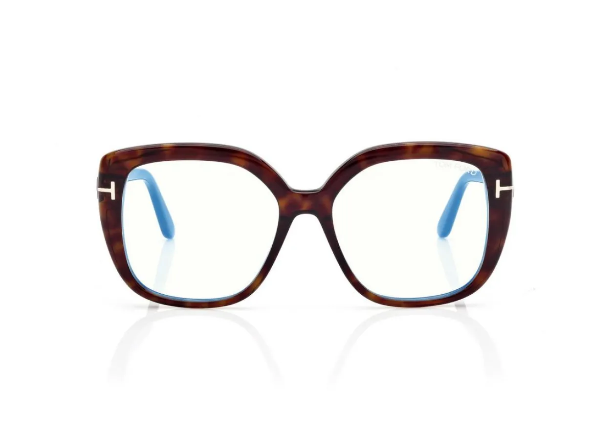 BLUE BLOCK SQUARE OPTICALS