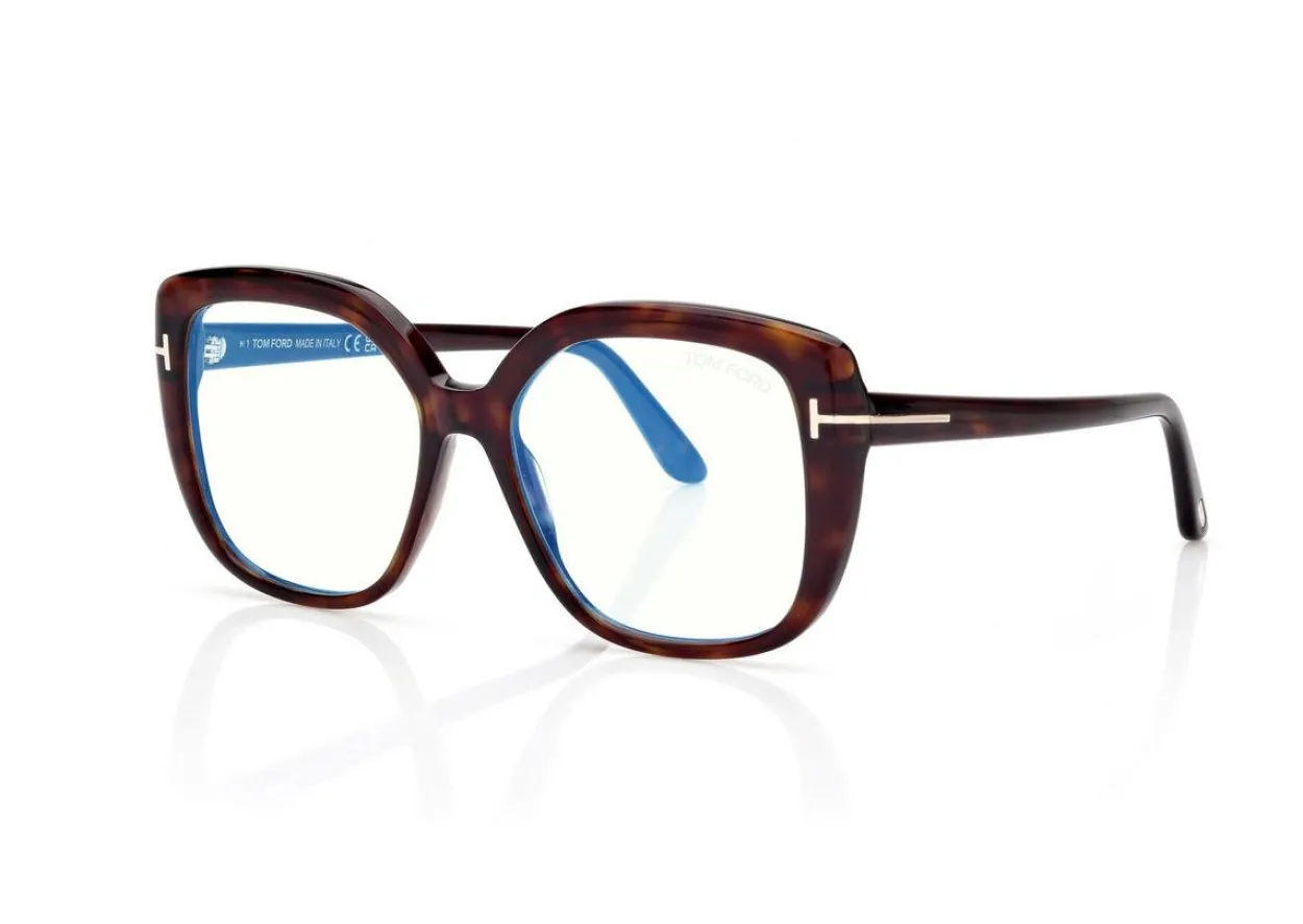 BLUE BLOCK SQUARE OPTICALS