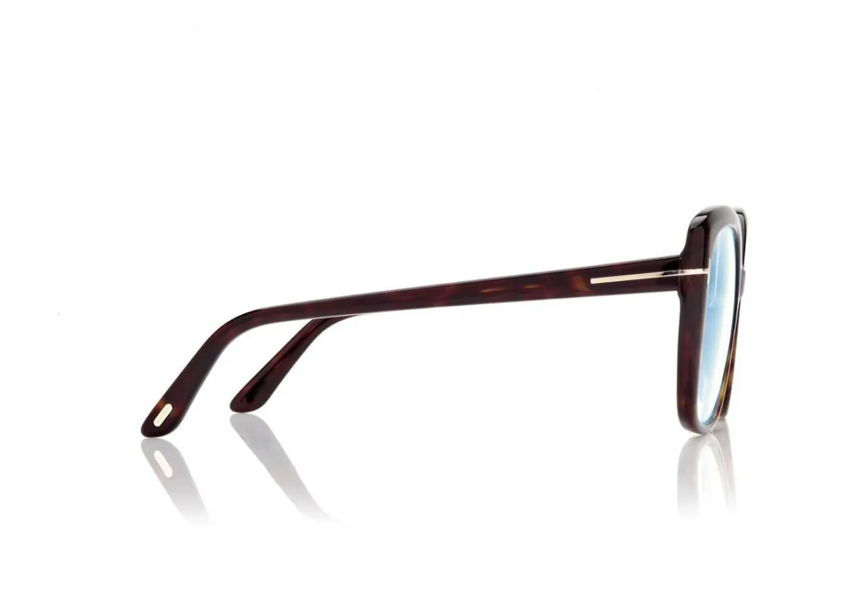 BLUE BLOCK SQUARE OPTICALS