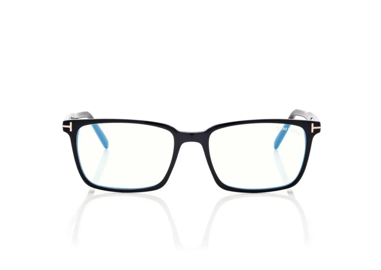 BLUE BLOCK SQUARE OPTICALS