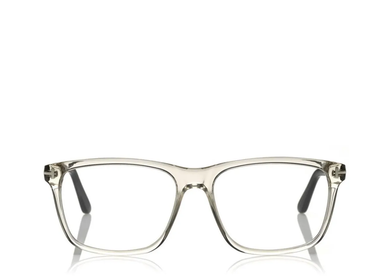 BLUE BLOCK SQUARE OPTICALS