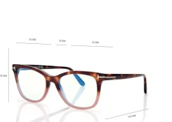 BLUE BLOCK SQUARE OPTICALS
