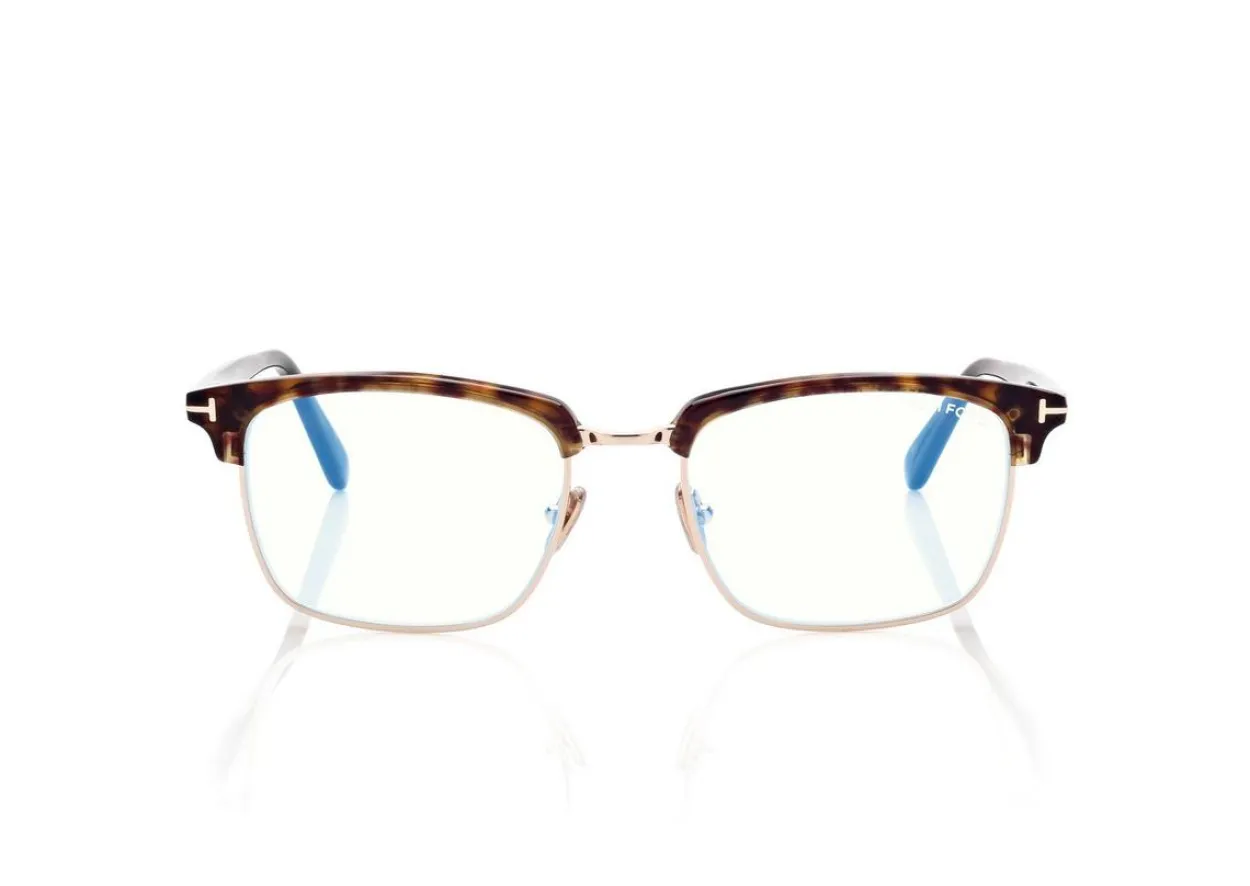 BLUE BLOCK SQUARE SHAPE OPTICALS
