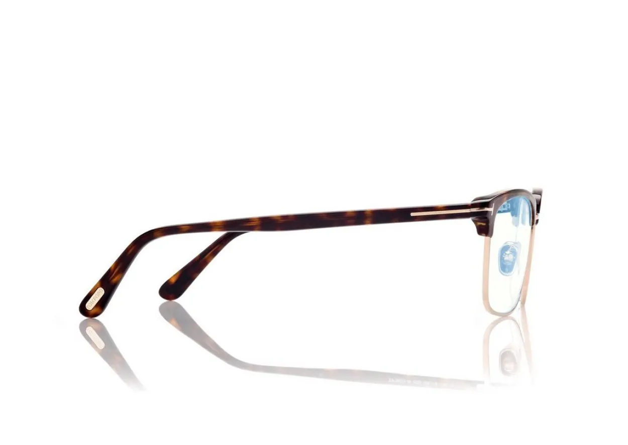 BLUE BLOCK SQUARE SHAPE OPTICALS