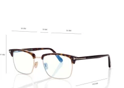 BLUE BLOCK SQUARE SHAPE OPTICALS