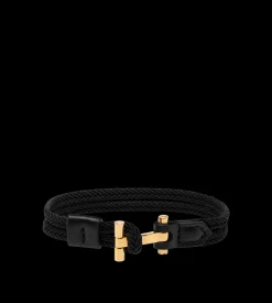 BRAIDED NYLON BRACELET