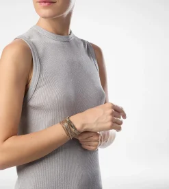 BRASS AXIS BRACELET