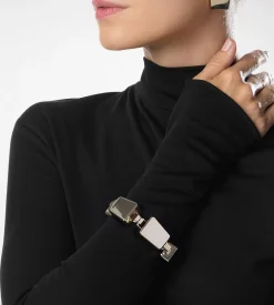 BRASS MIRA BRACELET