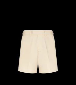 BRUSHED COTTON DRILL TAILORED SHORTS