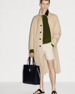 BRUSHED COTTON DRILL TAILORED SHORTS