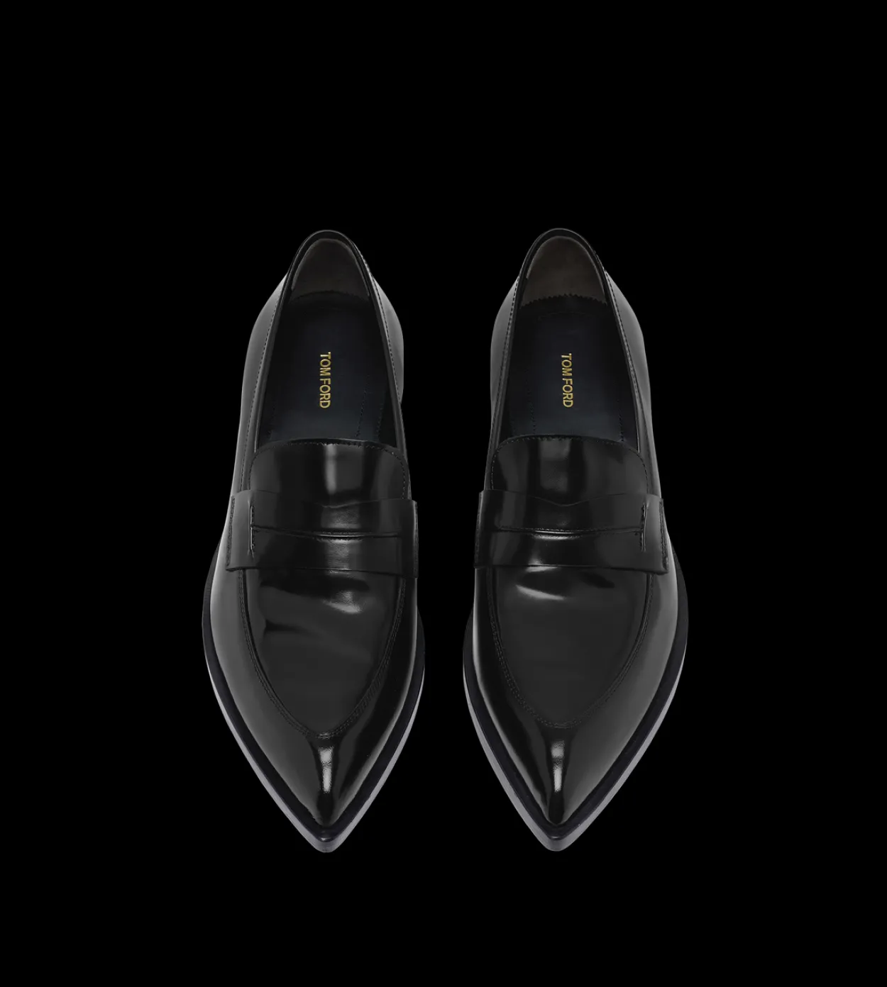 BRUSHED LEATHER EVA LOAFER