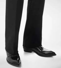 BRUSHED LEATHER EVA LOAFER