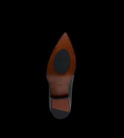 BRUSHED LEATHER LOAFER