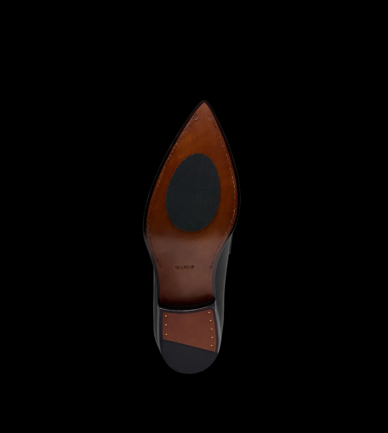 BRUSHED LEATHER LOAFER