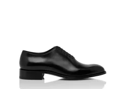 BURNISHED LEATHER CLAYDON LACE UP