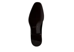 BURNISHED LEATHER CLAYDON LACE UP