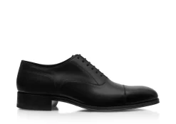 BURNISHED LEATHER CLAYDON LACE UP