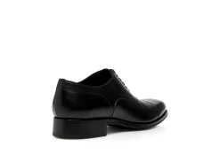 BURNISHED LEATHER CLAYDON LACE UP