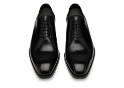 BURNISHED LEATHER ELKAN LACE UP