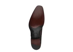 BURNISHED LEATHER ELKAN MONK STRAP
