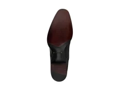 BURNISHED LEATHER ELKAN ZIP BOOT