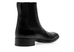 BURNISHED LEATHER GIANNI ANKLE BOOT