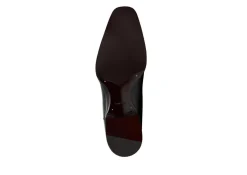 BURNISHED LEATHER GIANNI ANKLE BOOT