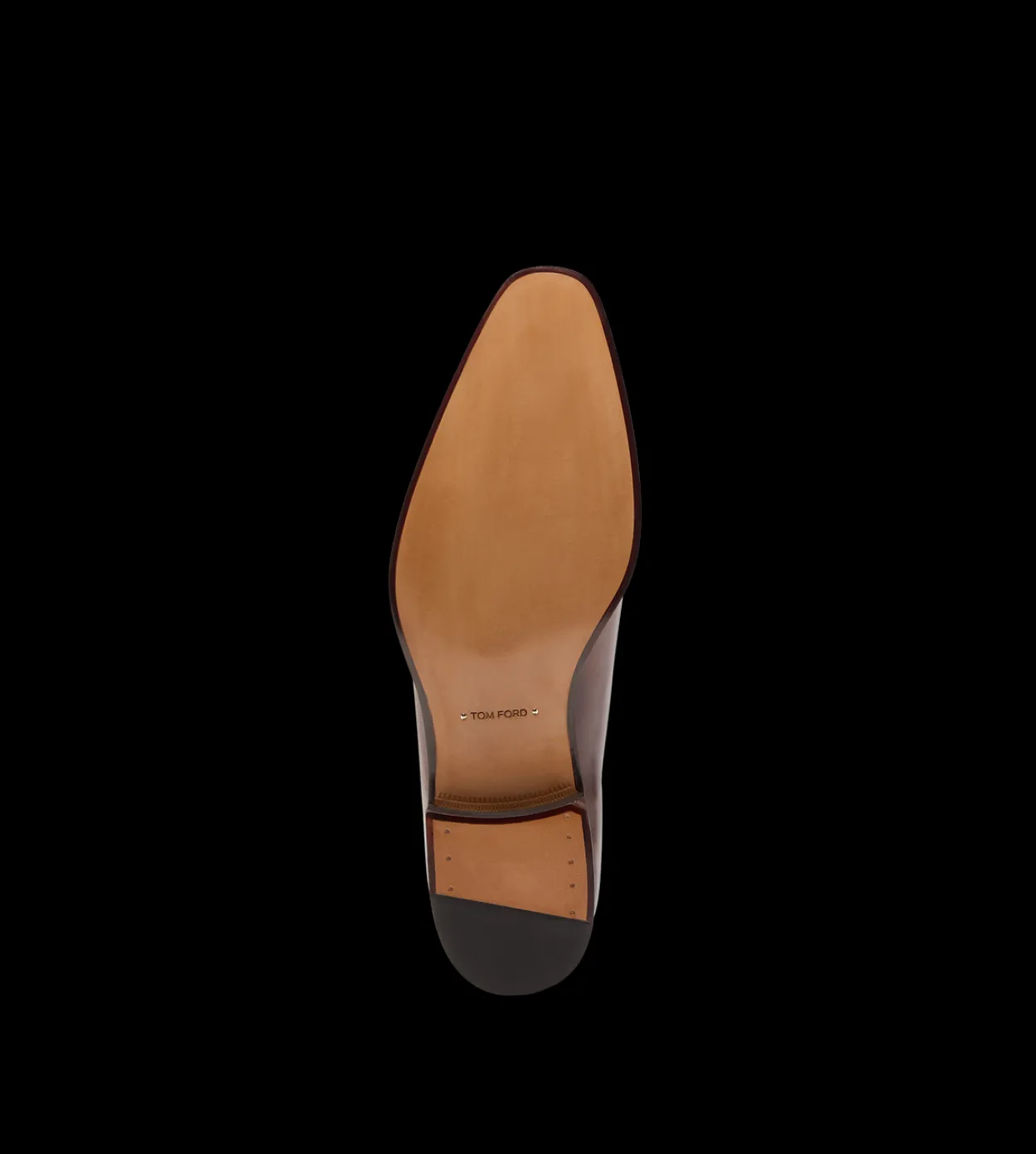 BURNISHED LEATHER WHOLE CUT LACE UP