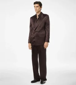 BURNISHED LEATHER WHOLE CUT LACE UP