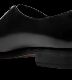 BURNISHED LEATHER WHOLECUT LACE UP