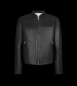BUTTERY LEATHER BIKER