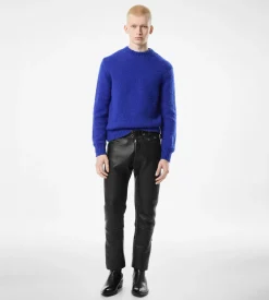CASHMERE CREW NECK
