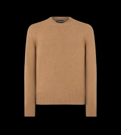 CASHMERE CREW NECK SWEATER