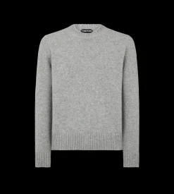 CASHMERE CREW NECK SWEATER