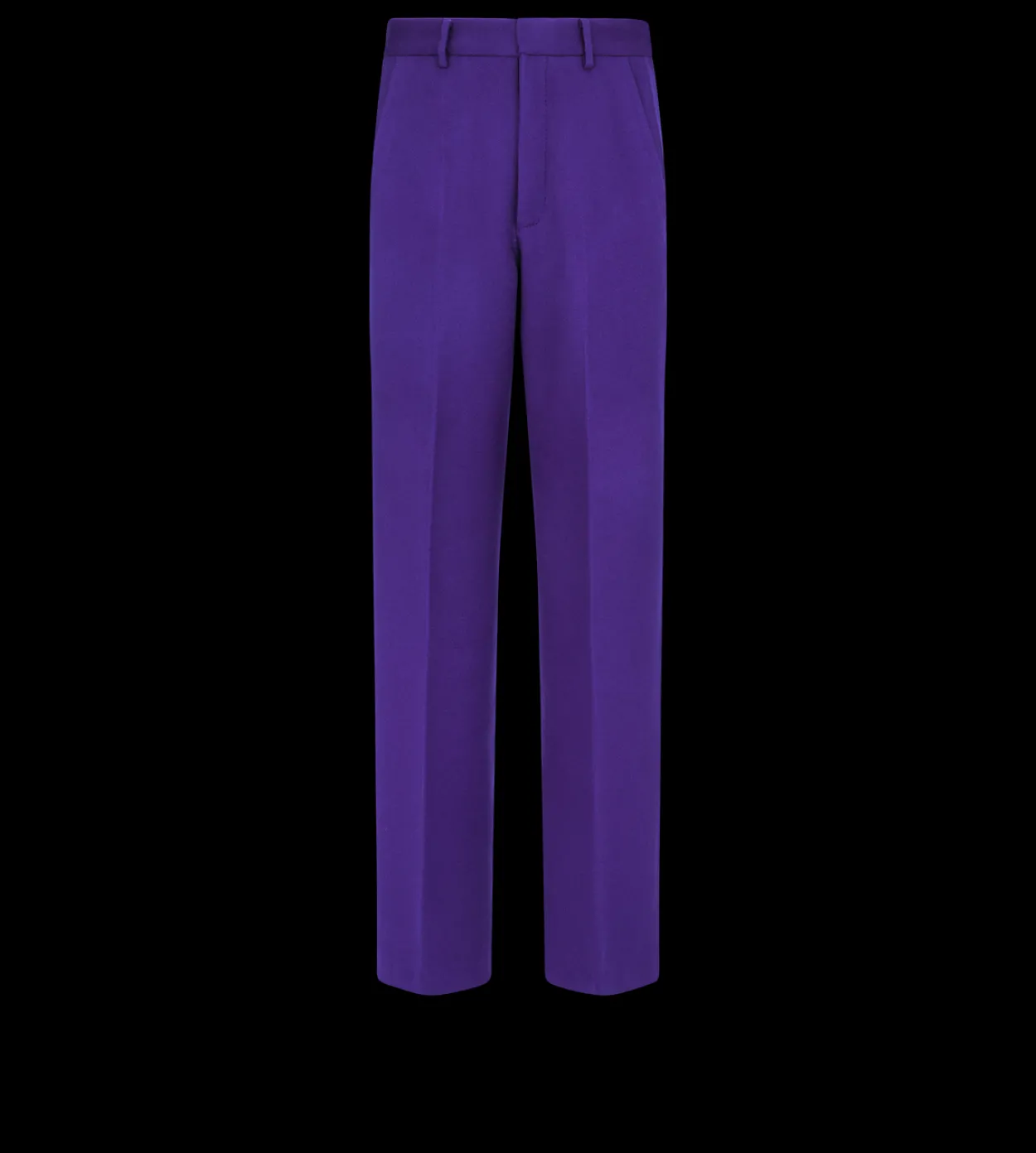 CASHMERE DOUBLE SPLITTABLE TWILL PANT