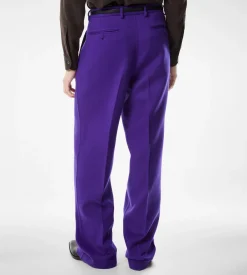 CASHMERE DOUBLE SPLITTABLE TWILL PANT
