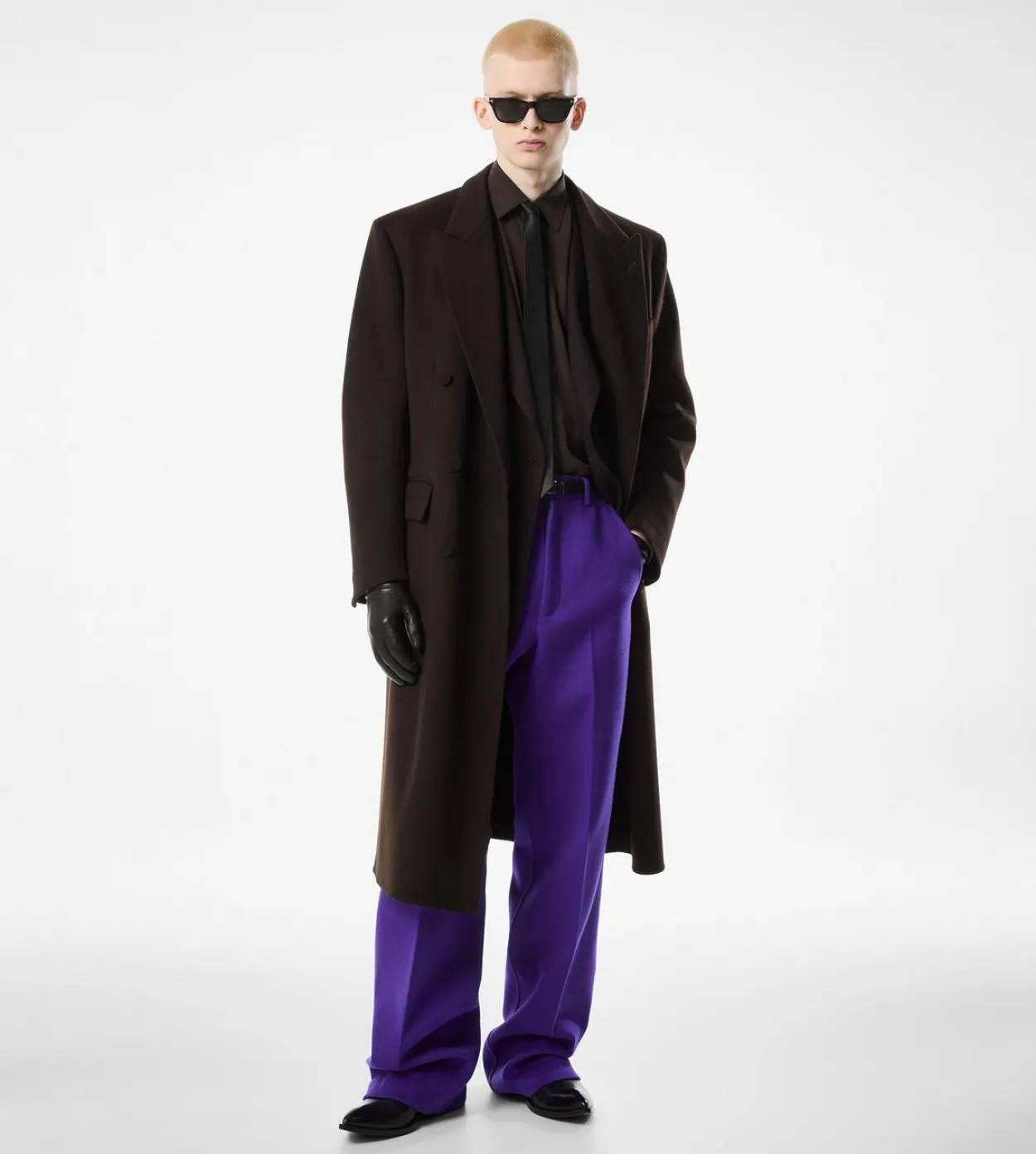 CASHMERE DOUBLE SPLITTABLE COAT