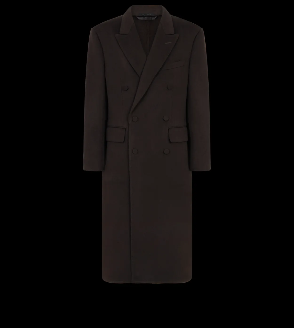 CASHMERE DOUBLE SPLITTABLE COAT