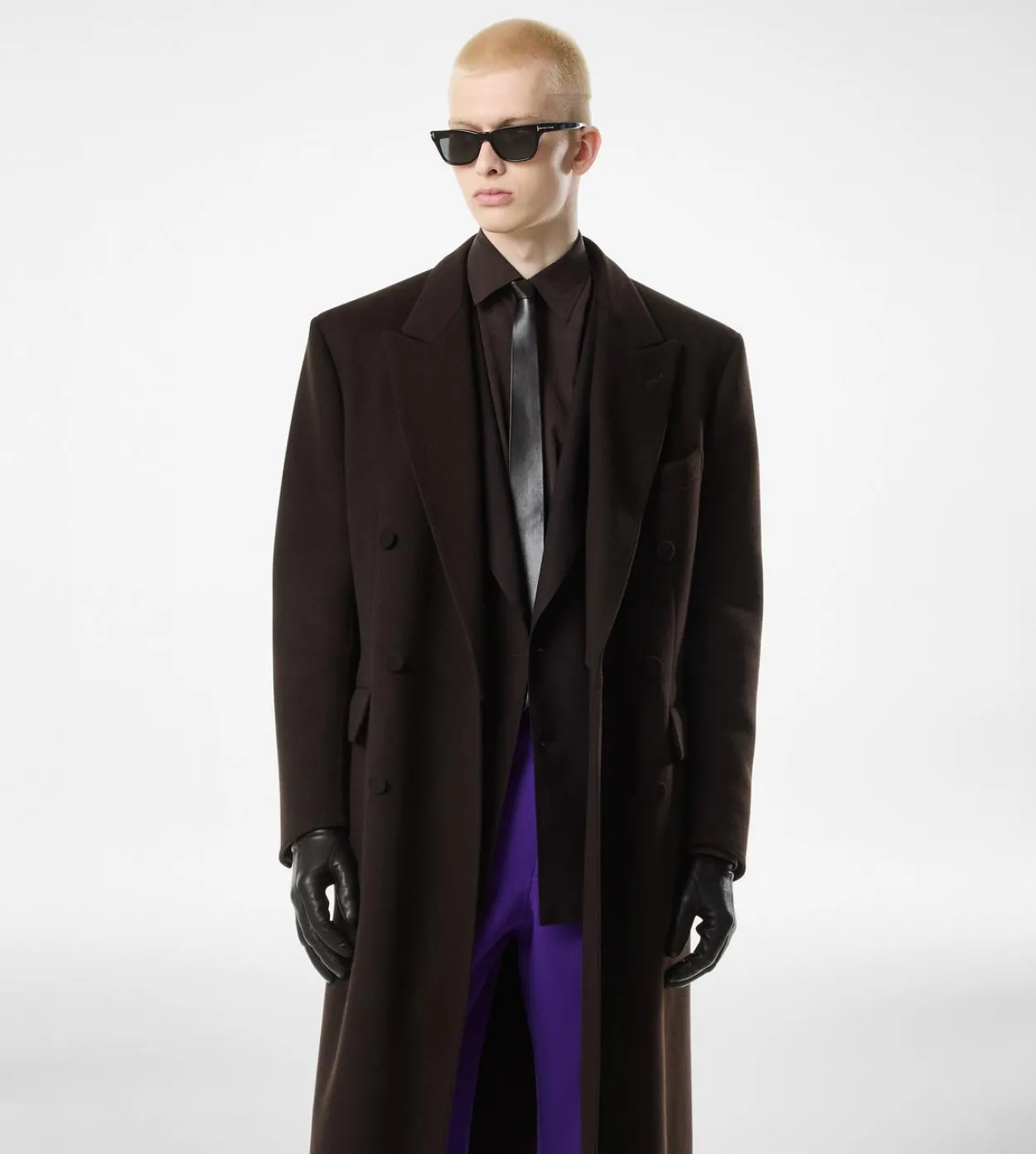 CASHMERE DOUBLE SPLITTABLE COAT