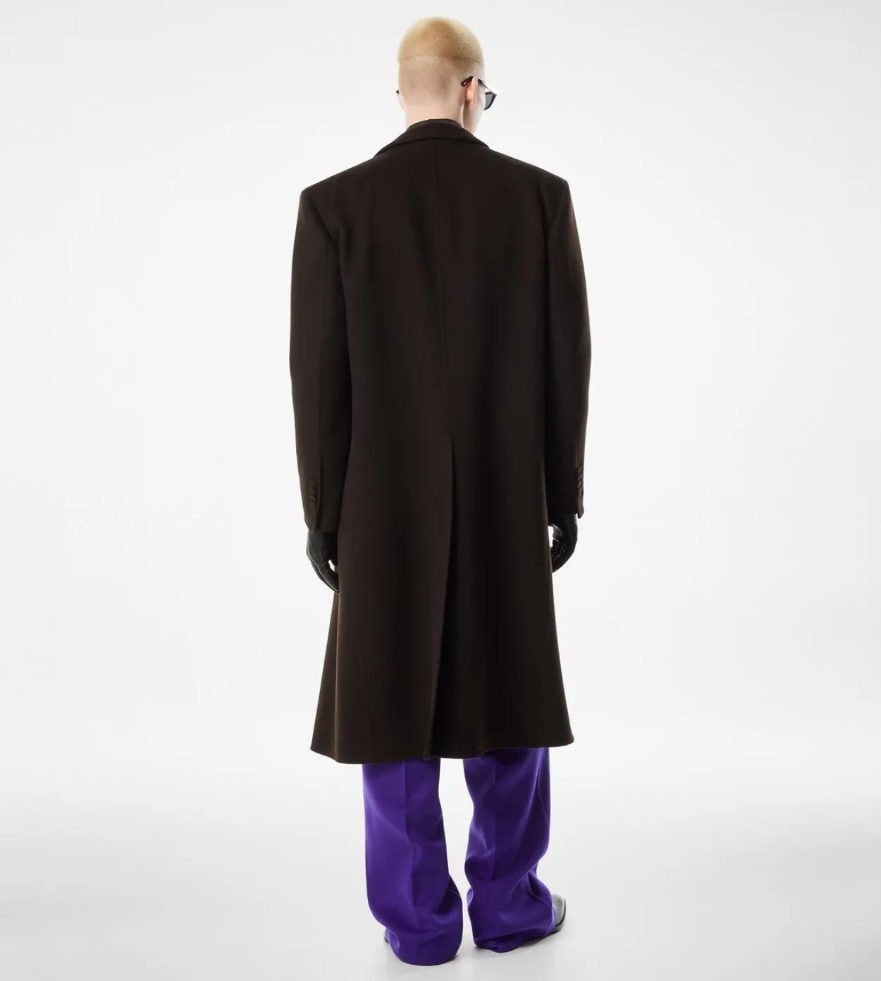 CASHMERE DOUBLE SPLITTABLE COAT